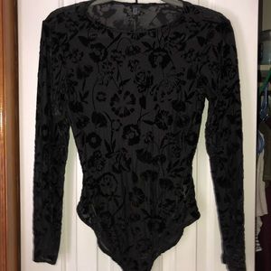 Womens longsleeve bodysuit